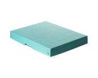 Caja de almacenamiento PureBox Pastel de Exacompta A4 24 x 32 x 4 cm de alto
