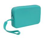 Pochette silicone TITANE 15x9x2,5cm ass - Couleurs assorties