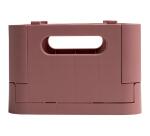 Caja plegable SMARTCASE Skandi - 188x138x95 mm, A6+ - Rosa viejo