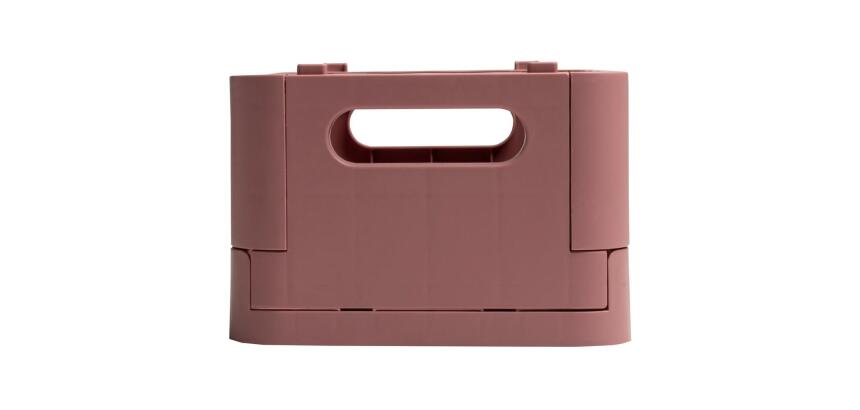 Caja plegable SMARTCASE Skandi - 188x138x95 mm, A6+ - Rosa viejo