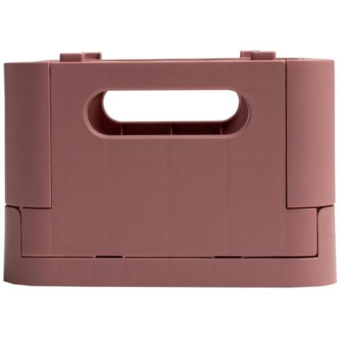 Caja plegable SMARTCASE Skandi - 188x138x95 mm, A6+ - Rosa viejo
