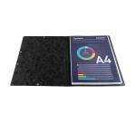 Chemise à élastique sans rabat carte lustrée 400gm2 - A4