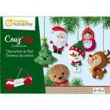 Boîte créative, Mini Couz'IN, Décorations de Noël