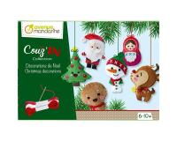 Boîte créative, Mini Couz'IN, Décorations de Noël