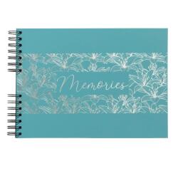 Exacompta Titane Spiral Photo Album, 50 Black Pages
