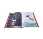 Carpetas de fundas Polipropileno Opak semi-rígido 5/10º - (Vistas: 80 Fundas: 40) - 24x32 cm para A4