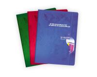 Cahier Travaux Pratiques piqué 7000 24x32 cm 96 pages grands carreaux 70 g + uni 90 g - Assortis