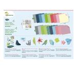 Boîte créative, Origami - Multicolore