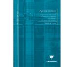 Agenda de bord enseignant 6 colonnes (48 cases/semaine) brochure souple A4 144 pages Couleur aléatoire - Assortis