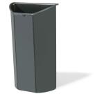 Compartiments Ecologic pour poubelles de bureau - Gris anthracite