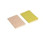 Rhodiarama 2 Minibooks souples 7x10,5 cm 64p L papier ivoire 90g - Assortis