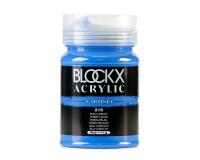 Peinture acrylique fine pot 500ml - Bleu cobalt