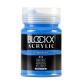 Peinture acrylique fine pot 500ml - Bleu cobalt