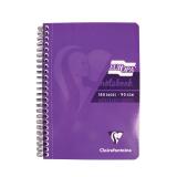 Carnet reliure intégrale EUROPA GLOSSY A5 180 pages détachables micro-perforées ligné + marge
