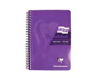 Carnet reliure intégrale EUROPA GLOSSY A5 180 pages détachables micro-perforées ligné + marge