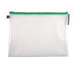 Funda bolsa EVA transparentes cierre con cremallera A3 3/10e - Colores surtidos