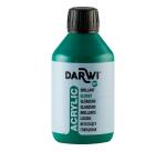 Darwi Flacon de 250 ml de Peinture Acrylique Universelle Brillante - Vert sapin