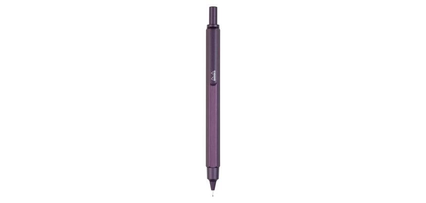Rhodia scRipt portemine 0,5 mm AUBERGINE - Aubergine