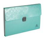 Trieur valisette polypropylene recyclé Maïa - A4 - Couleurs assorties