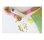 884 - Pochette 20 feuilles Décopatch - Jaune