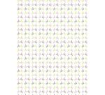 685 - Pochette 20 feuilles Décopatch - Blanc