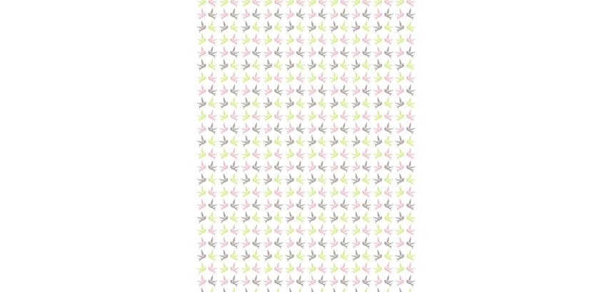 685 - Pochette 20 feuilles Décopatch - Blanc