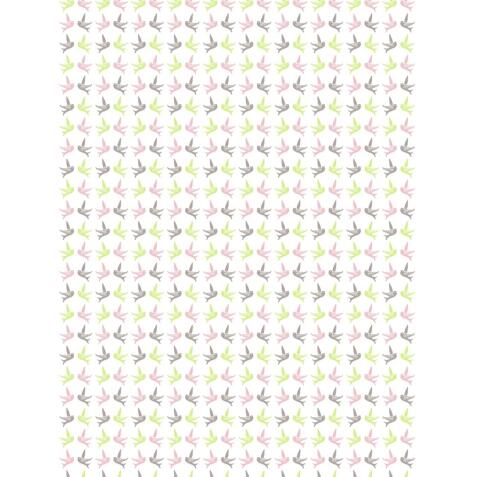 685 - Pochette 20 feuilles Décopatch - Blanc