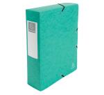 Boite de classement Exabox Dos 80mm Carte lustrée - A4