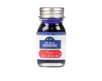 Encres d'écriture collection couleurs de Paris - 10ml - Bleu foncé