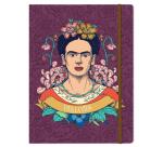 Frida Kahlo, Chemise à élastique 24x32cm