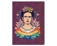 Frida Kahlo, Chemise à élastique 24x32cm