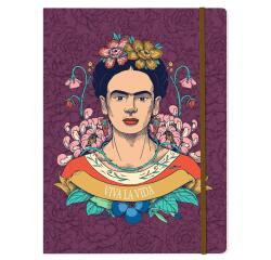 Frida Kahlo, Chemise à élastique 24x32cm