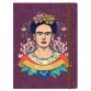 Frida Kahlo, Chemise à élastique 24x32cm