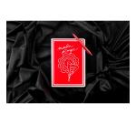 Moulin Rouge, Carnet brochure souple A5 14,8x21 cm, 128 pages, ligné, ass.