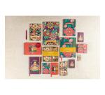 Frida Kahlo, Set de 2 marque-pages magnétiques 10,5x15,5cm