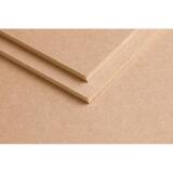 Carton Mousse Kraft 5 feuilles 50x65cm 5mm - Brun