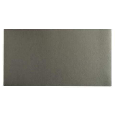 VADE/Almohadilla de escritorio polipiel PU suave, máxima compatibilidad: equipos informáticos - TEKSTO - Nude/gris