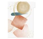 Evanescence, Set de 3 pochettes à onglets 22x31 cm, ass. - Multicolore