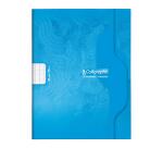 Cahier piqué 7000 17x22 cm 48 pages grands carreaux 70 g - Assortis