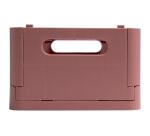 Caja plegable SMARTCASE Skandi - 276x188x120 mm, A5+ - Rosa viejo