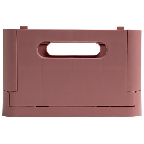 Caja plegable SMARTCASE Skandi - 276x188x120 mm, A5+ - Rosa viejo