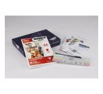 Manga Addict coffret spécial bloc collé Manga Layout 50F A5 100g et feutres ABT Pro Tombow