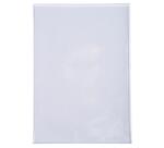 Sachet de 10 étuis de protection simples PVC Haute Qualité 30/100e - A3 - Cristal