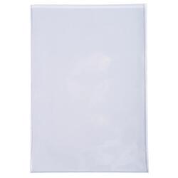 Sachet de 10 étuis de protection simples PVC Haute Qualité 30/100e - A3 - Cristal