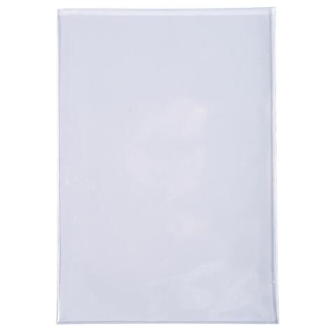 Pk 10 Sleeves PVC A3 3mm Single - Crystal