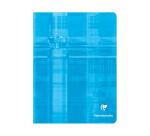 Cahier piqué 17x22cm 64 pages grands carreaux Couleur aléatoire - Assortis