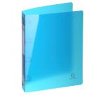 Classeur 4 anneaux plastifié Exacompta Iderama A4 maxi - Dos 4 cm couleurs  assorties