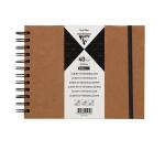 Album à personnaliser de 40 feuilles 200g/m2 au format 21x16cm