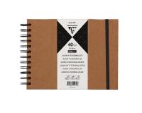 Album à personnaliser de 40 feuilles 200g/m2 au format 21x16cm