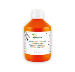 ACRYLIQUE MATE 500 ML ORANGE - Orange